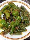 Green Chilli Masala