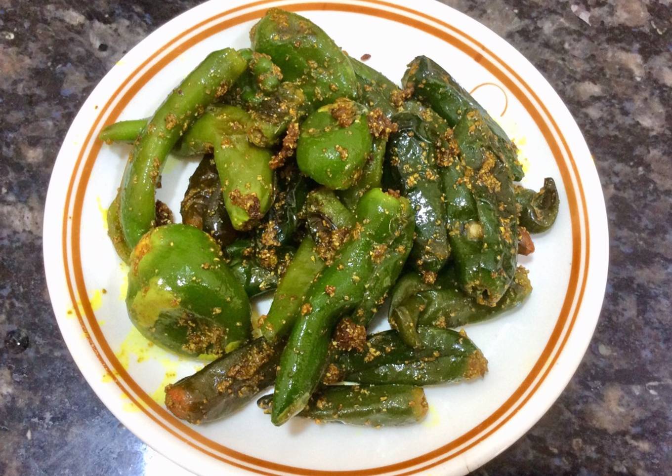 Green Chilli Masala