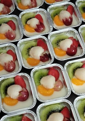Foto resep Pudding Buah Cup