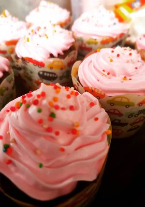 Foto resep Coconut Chocolate Cupcake