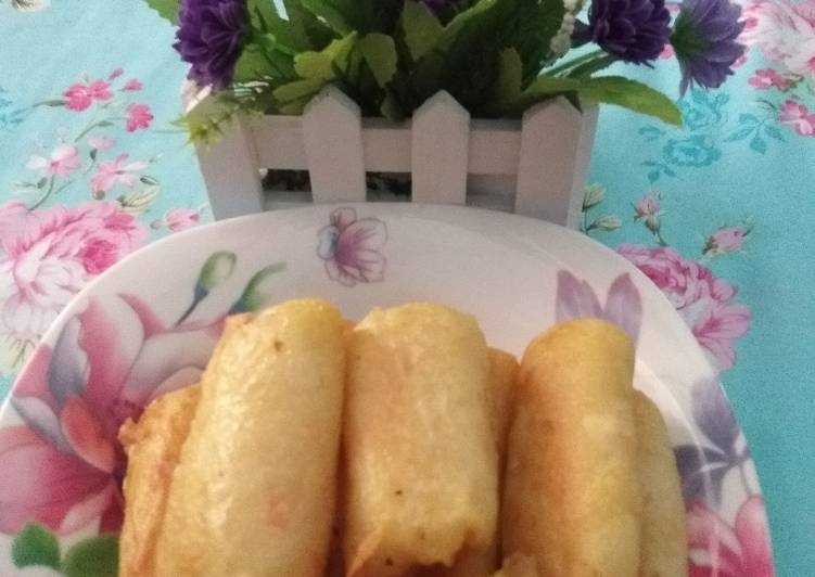 Resep Risol Bihun Praktis Kulit Lumpia Oleh Diajenk Tjunk