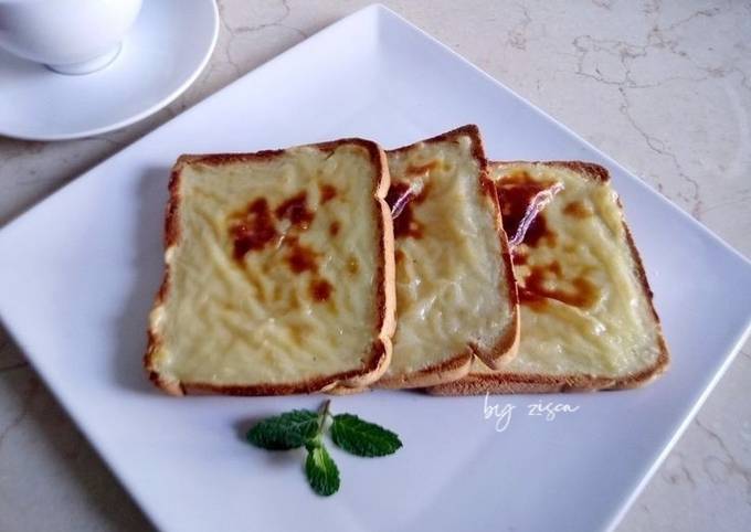 Anti Ribet, Buat Milk Cheese Toast Anti Gagal