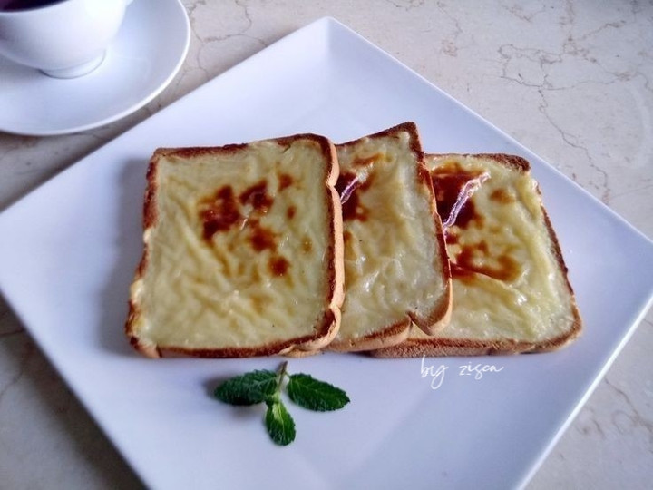 Anti Ribet, Buat Milk Cheese Toast Anti Gagal