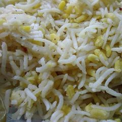 A picture of Khichri Made by Shaheen Ali.