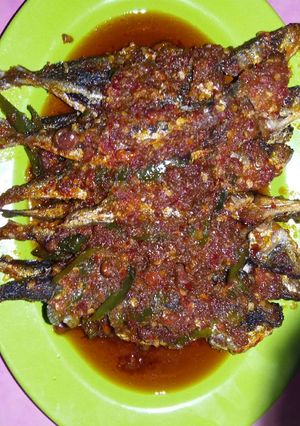 Foto resep Ikan Dencis tauco pedas