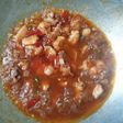 Ayam cincang asam manis pedas