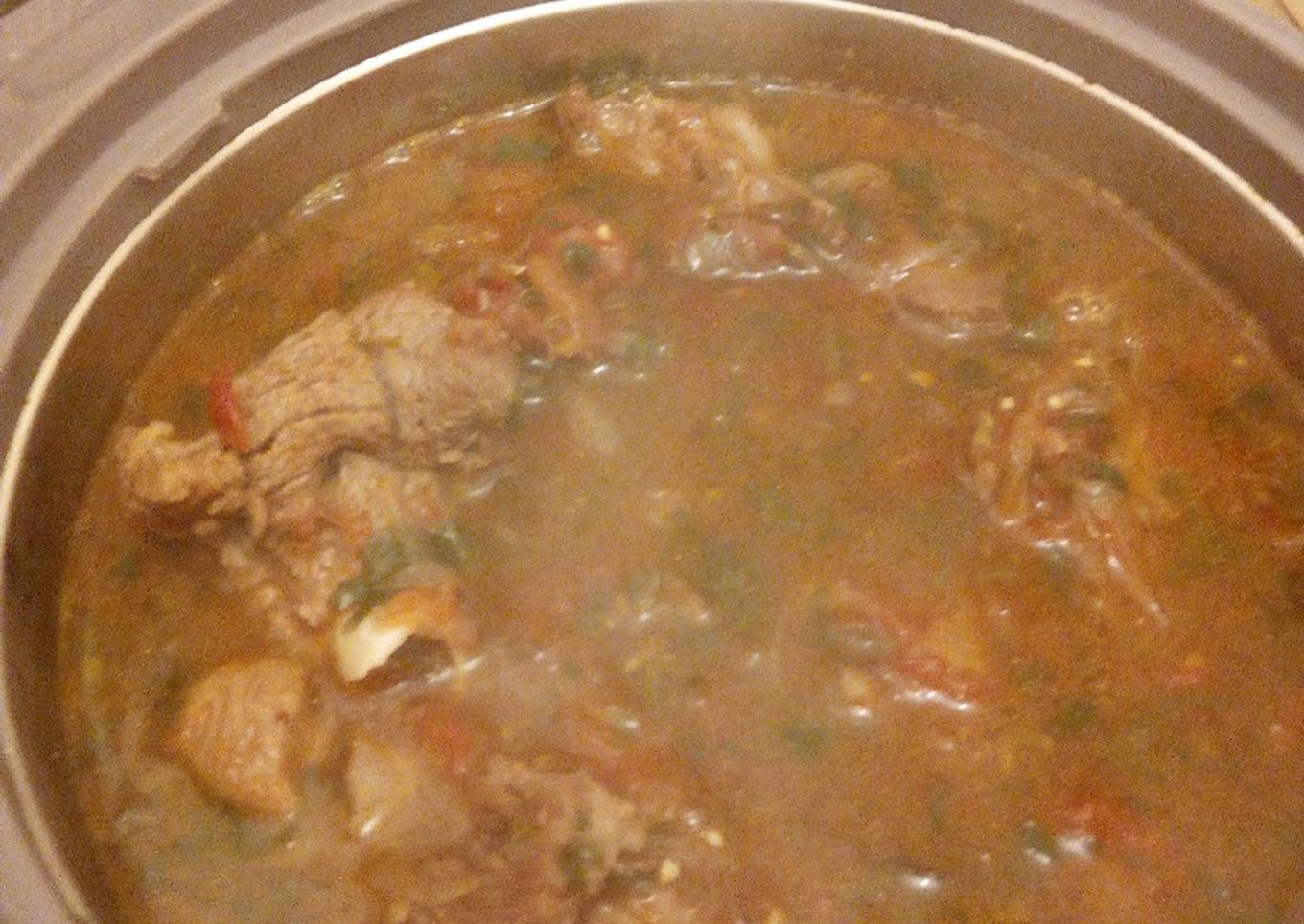 Goat Stew