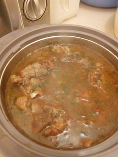 A picture of Goat Stew.