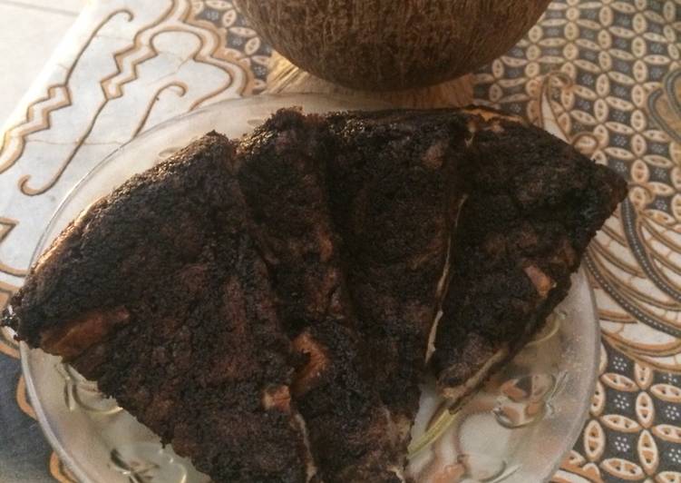 Klappertart oreo dengan magic com