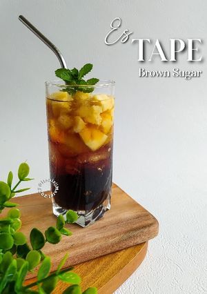 Foto resep Es Tape Brown Sugar
