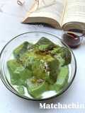 Matcha cincau