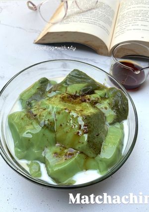 Foto resep Matcha cincau