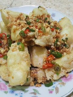 Foto resep 7. Tahu Cabe Garam Kriuk