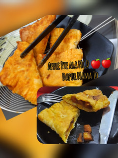 Foto resep Apple Pie 🍎 ala Mc Donalds (renyah di luar..gurih di dalam)