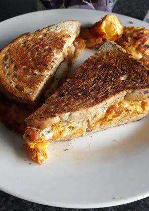 A picture of Masala Eggs.