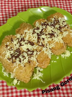 Foto resep Pisang goreng oatmeal