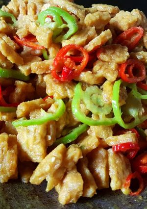 Foto resep Tumis Tempe Bumbu Kuning