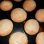 Cupcakes βανίλια (τύπου chiffon cake)