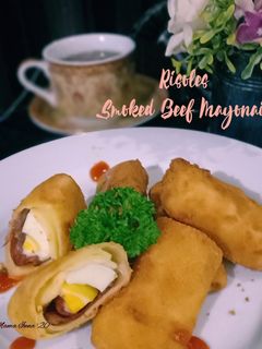 Foto resep "Risoles Smoked Beef Mayonaise"