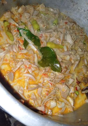 Foto resep Sayur lodeh nangka muda #SiapRamadhan ala mmah kiya