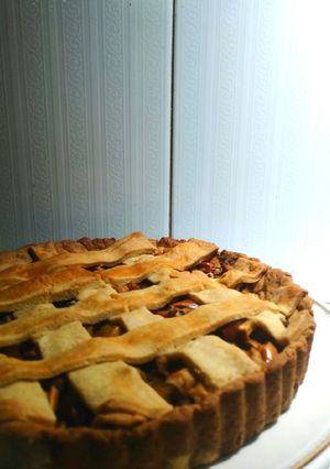 Una foto de -Tarta de Manzana Mariana- 🍎