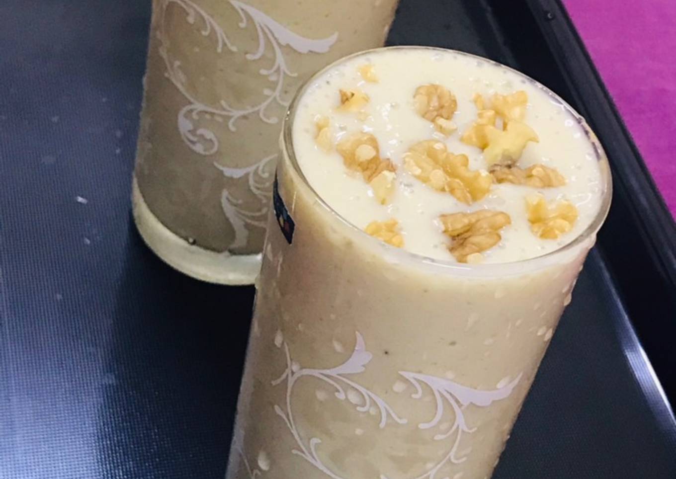 Figs & bananas smoothie