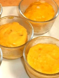 صورة لوصفة طريقة عمل مانجو ايس كريم