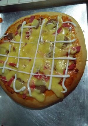 Foto resep Pizza mpuk anti gagal