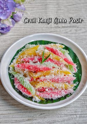 Foto resep Cenil Kanji Gula Pasir