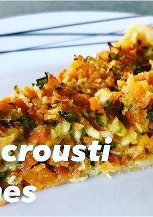 Une photo de Tarte crousti légumes