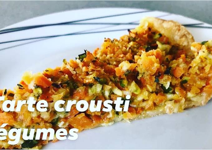 Tarte crousti légumes