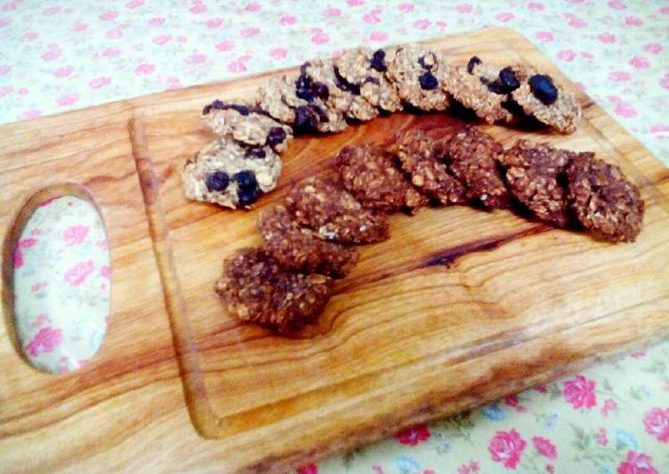 Banana Oat Cookies