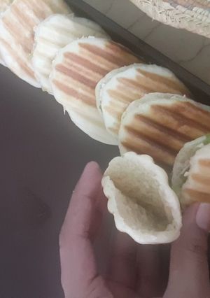 صورة لوصفة فطاير جهاز التوست