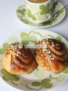 A picture of Kamome Shokudo★Finnish Cinnamon Rolls.