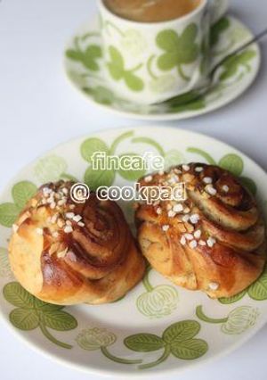 A picture of Kamome Shokudo★Finnish Cinnamon Rolls.