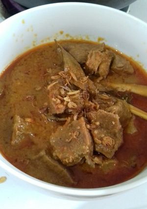 Foto resep Daging Bumbu aka Rendang Daging ala sunda
