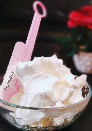 Foto resep Butter cream simple 3 bahan