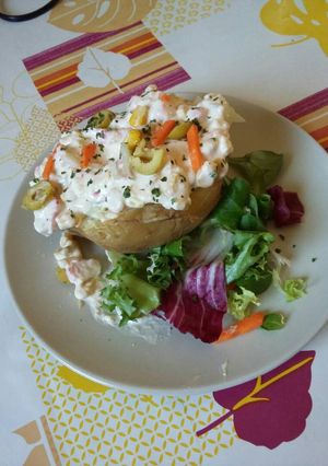 Foto principal de Patata asada rellena