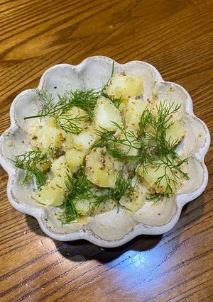 蒔蘿馬鈴薯沙拉 的食譜成品照片
