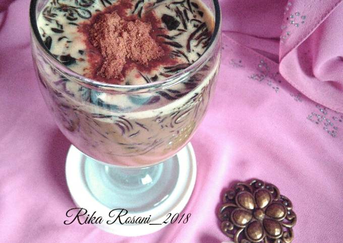 Resep Hot Cappucino Cincau #kamisManis Anti Gagal