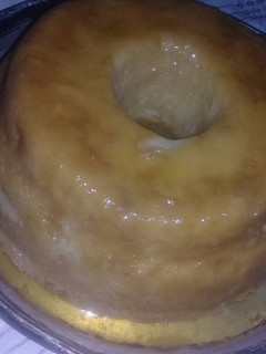 Una foto de Budín de pan ❤