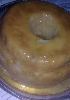 Una foto de Budín de pan ❤