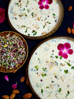 केसरिया खीर (kesariya kheer recipe in Hindi) रेसिपी मुख्य फोटो