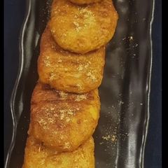 A picture of Banana cutlet.