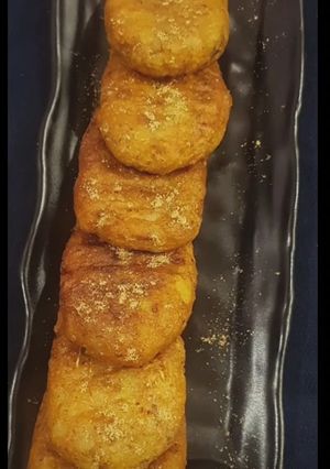 A picture of Banana cutlet.