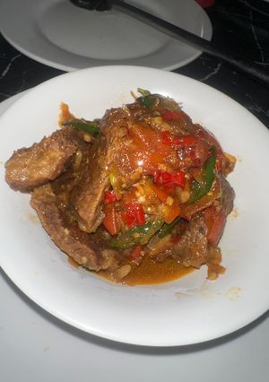 Foto resep Tumis daging sapi kecap