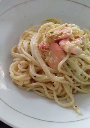 Foto resep Spageti carbonara