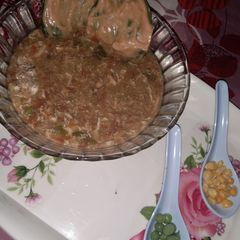 A picture of Chicken soup.
