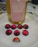 Bombones de chocolate con relleno de mezcal artesanal bruxo