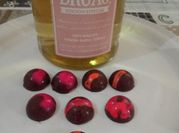 Una foto de chocolate artesanal
